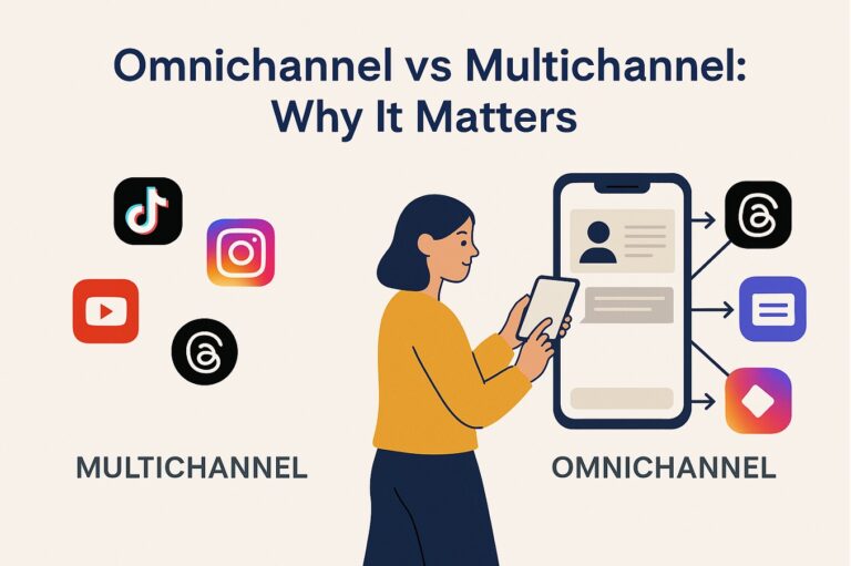 Omnichannel vs multichannel