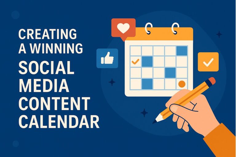Social Media Content Calendar