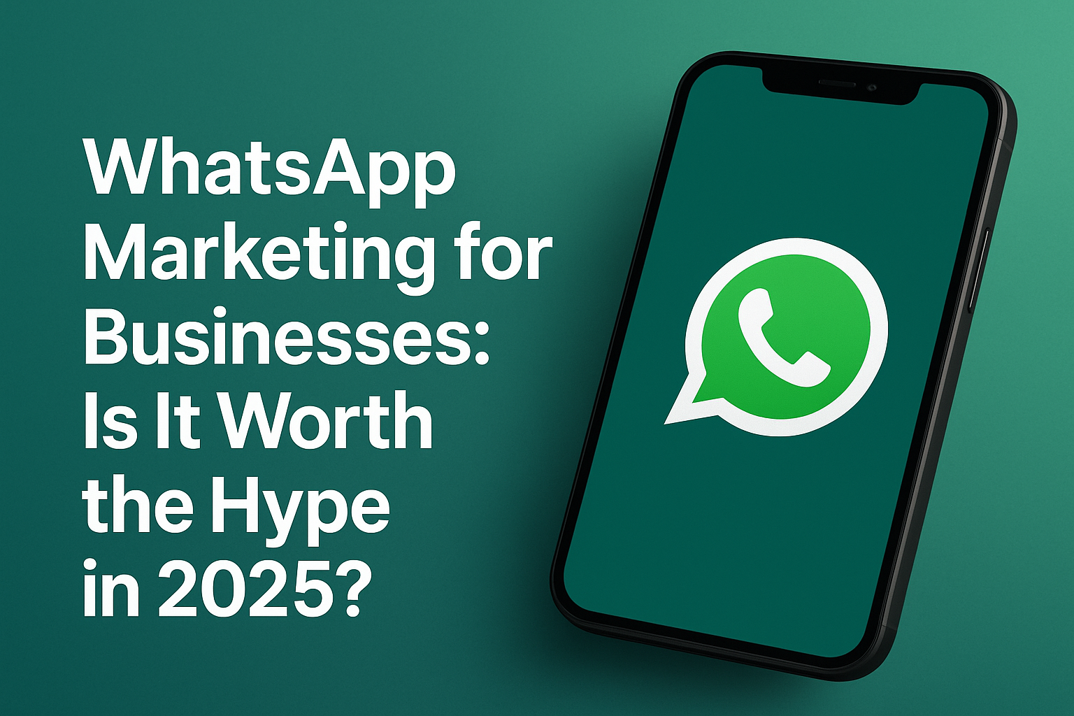 WhatsApp Marketing in 2025?